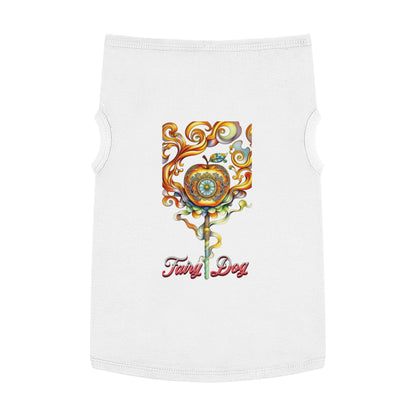 Fairy Dog Pet Tank Top | Cute Dog Apparel, Puppy Outfit, Summer Pet Clothing, Gift for Dog Lovers