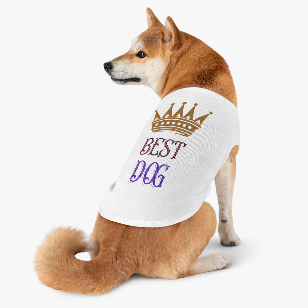 Royal Best Dog Tank Top, Dog Apparel, Pet Clothing, Dog Gift, Funny Pet Shirts, Dog Lover Gift