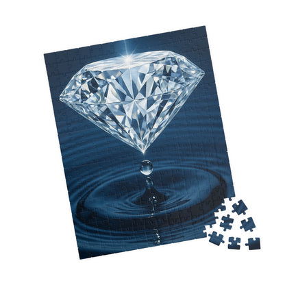 Sparkling Diamond Puzzle - 110 to 1014 Pieces, Perfect Gift for Family, Game Night, Collectors, Home Decor, Stress Relief