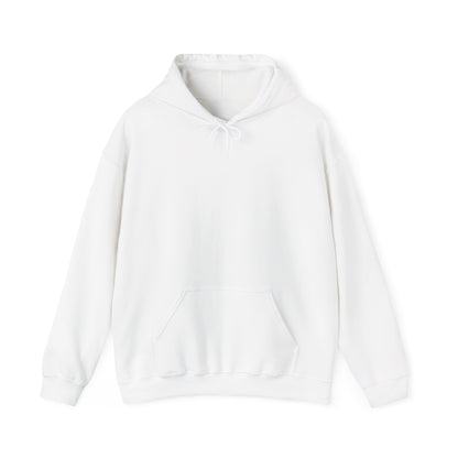 Artistic Unisex Heavy Blend Hoodie - Cozy Graphic Sweatshirt, Ideal for Casual Outfits, Unique Gifts, Streetwear Style, Comfortable Layering
