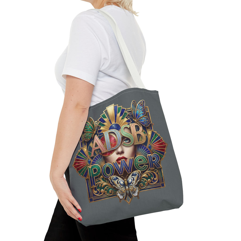 Tote Bag — 'ADSB Power' Decorative Art Nouveau Tote