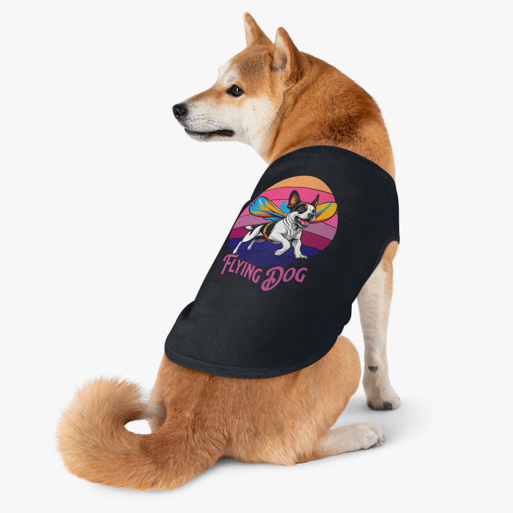 Fly High Pet Tank Top  Dogs, Summer Dog Apparel, Cute Dog Shirt, Pet Gift for Dog Lovers, Perfect for Dog Parties