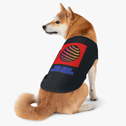 Pet Tank Top - Retro Vibes for Your Furry Friends, Summer Apparel, Stylish Pet Fashion, Perfect for Dog Lovers, Gift for Pet Owners