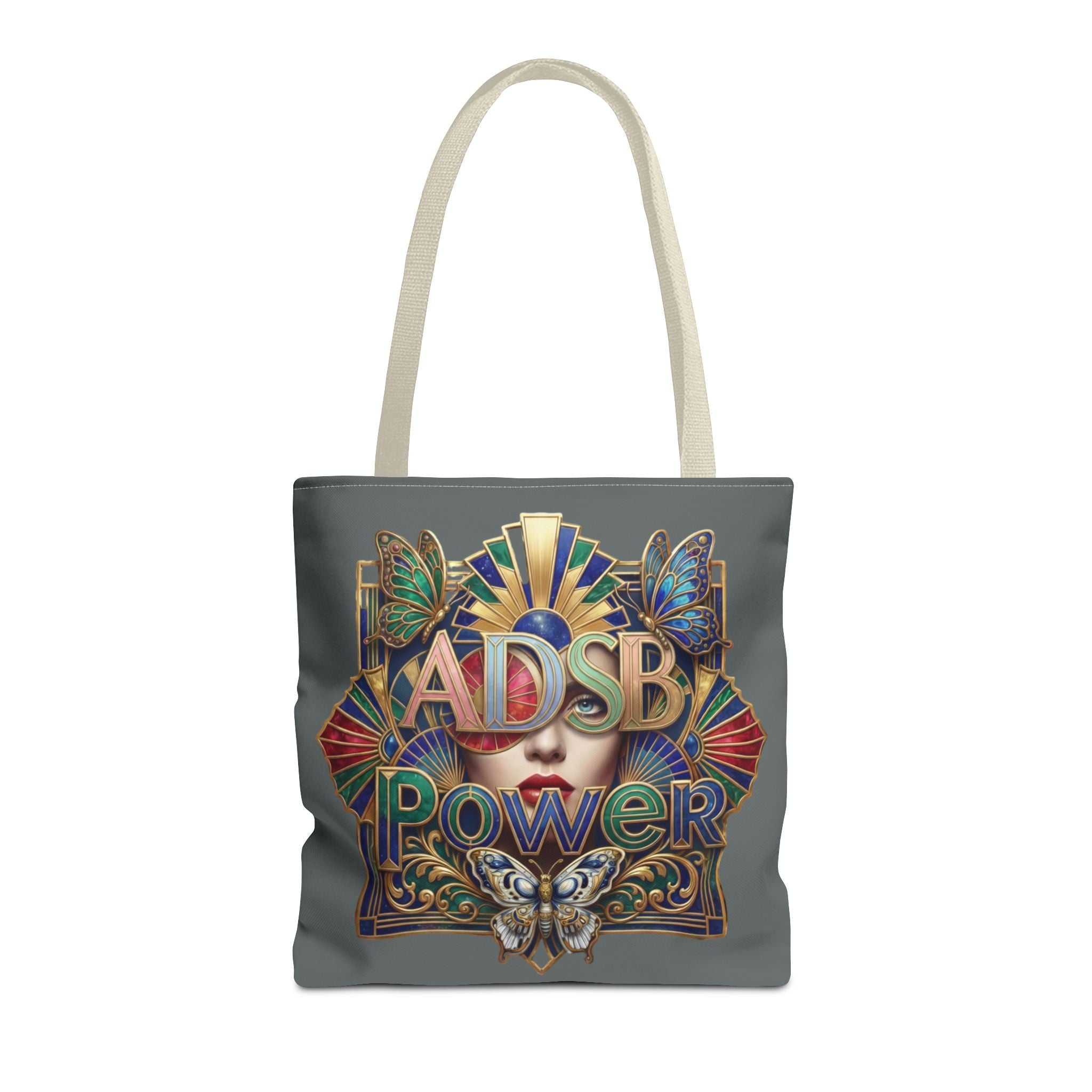 Tote Bag — 'ADSB Power' Decorative Art Nouveau Tote