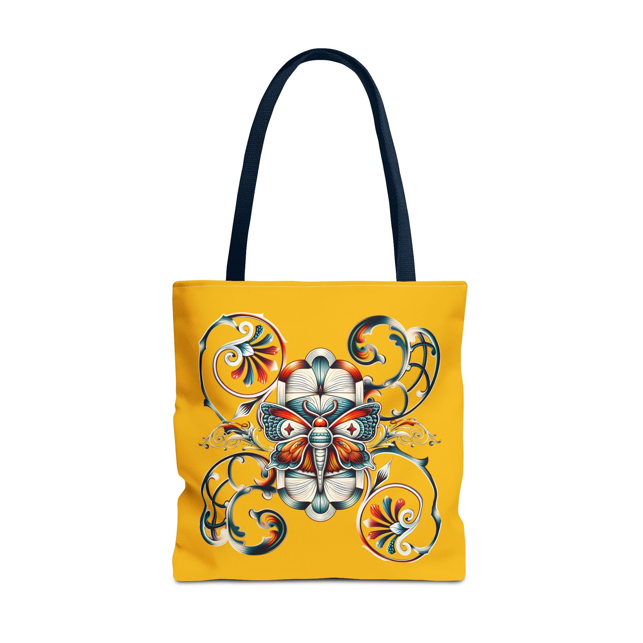 Butterfly Heart Tote Bag