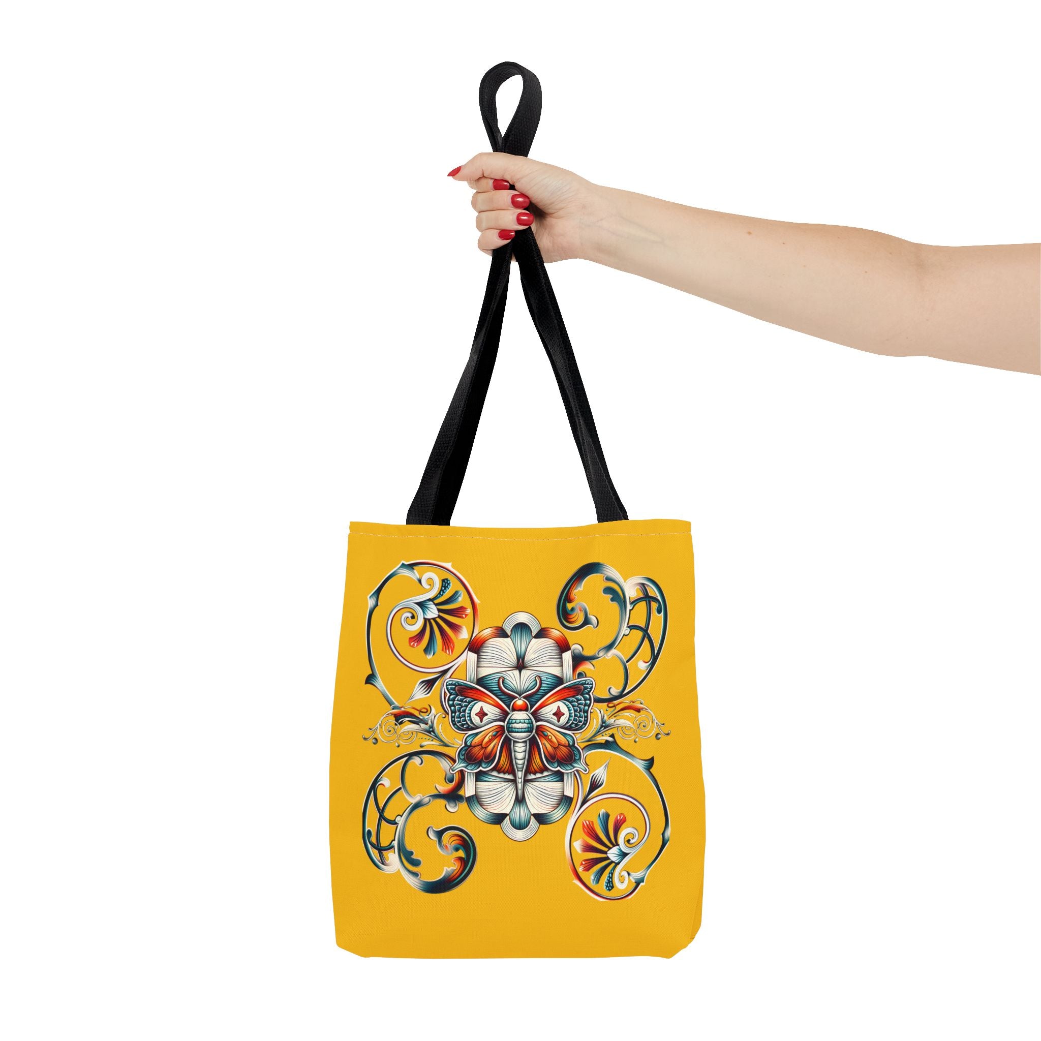 Butterfly Heart Tote Bag