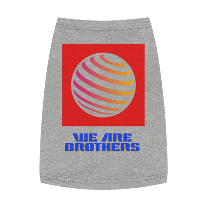 Pet Tank Top - Retro Vibes for Your Furry Friends, Summer Apparel, Stylish Pet Fashion, Perfect for Dog Lovers, Gift for Pet Owners