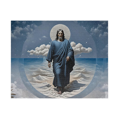 Spiritual Journey Puzzle - 110, 252, 520, 1014-piece, Perfect for Family Game Night, Meditation, Gifts, Easter, Religious Celebrations
